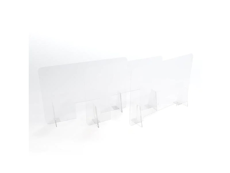 Diverse Schutzwand Version 3,  100 x 67 x 0.4 cm
