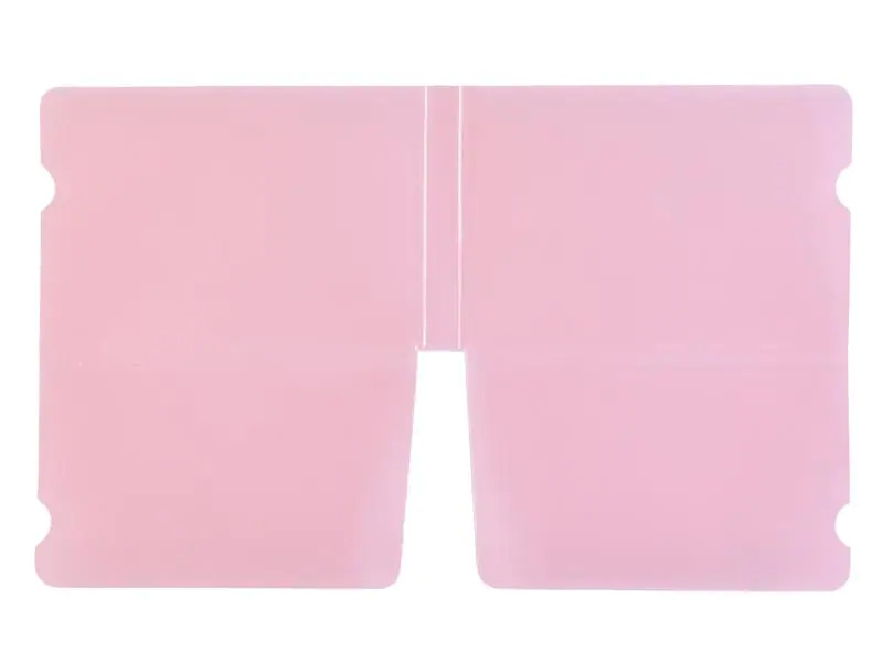 FTM Schutzhülle für Hygienemasken, 4 Stück, farbig