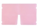 FTM Schutzhülle für Hygienemasken, 4 Stück, farbig