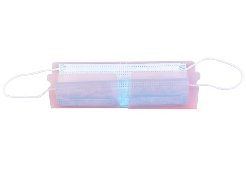 FTM Schutzhülle für Hygienemasken, 4 Stück, farbig