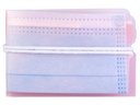 FTM Schutzhülle für Hygienemasken, 4 Stück, farbig