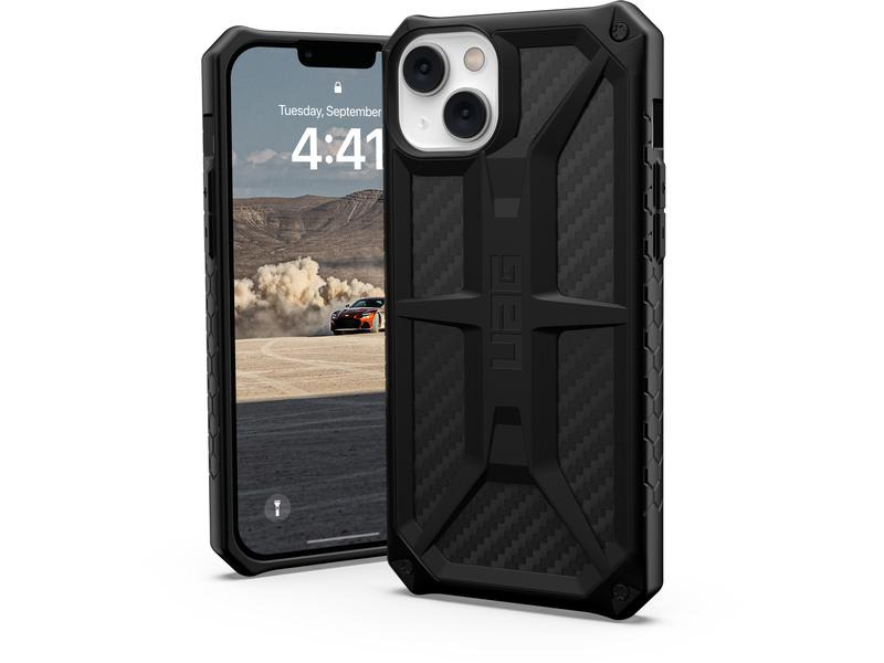 UAG Back Cover Monarch iPhone 14 Plus Carbon Fiber