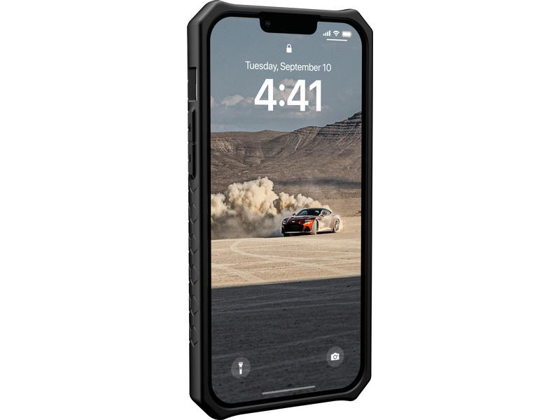 UAG Back Cover Monarch iPhone 14 Plus Carbon Fiber