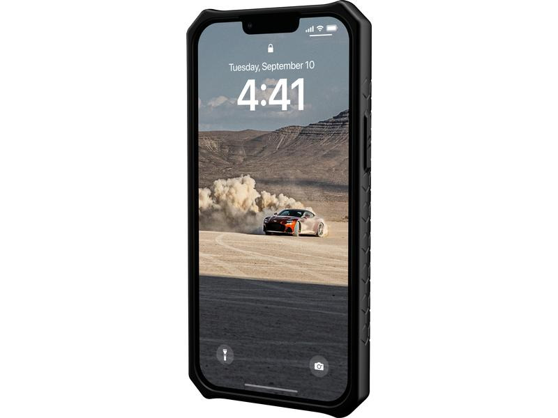 UAG Back Cover Monarch iPhone 14 Plus Carbon Fiber
