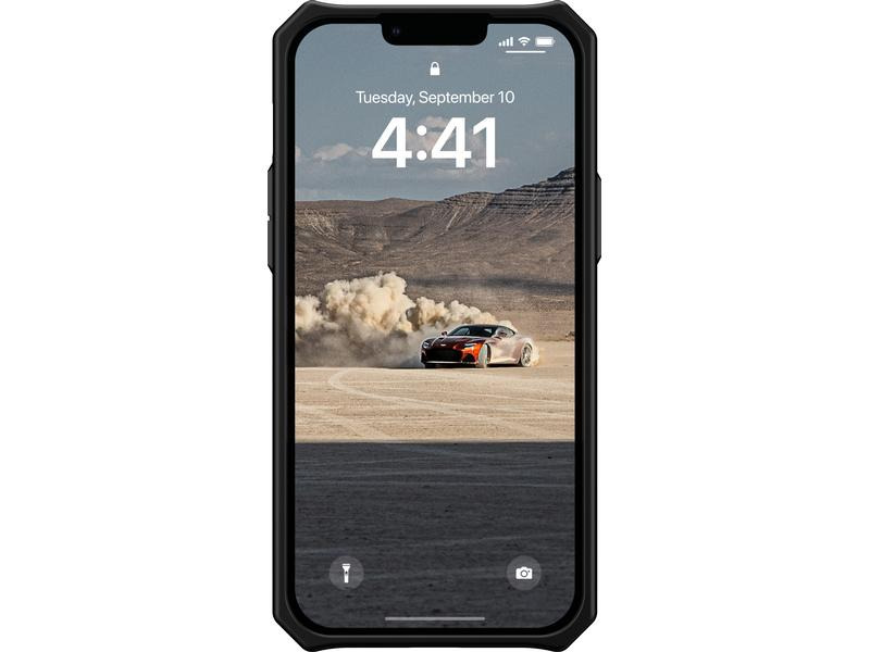 UAG Back Cover Monarch iPhone 14 Plus Carbon Fiber