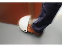 Hygienics.ch GmbH HyShell Fusstüröffner Weiss