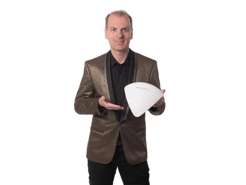 Hygienics.ch GmbH HyShell Fusstüröffner Weiss