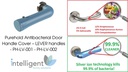 Hygienics.ch GmbH Türgriffüberzug Purehold für gebogene/U-Förmige Türgriffe
