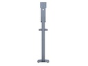 Multibrackets Desinfektionsmittelständer Hygienebox Stand weiss / 9646