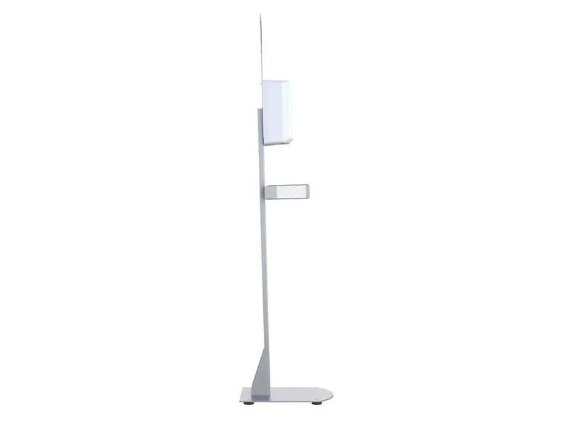 Multibrackets Desinfektionsmittelständer Hygienebox Stand weiss / 9646