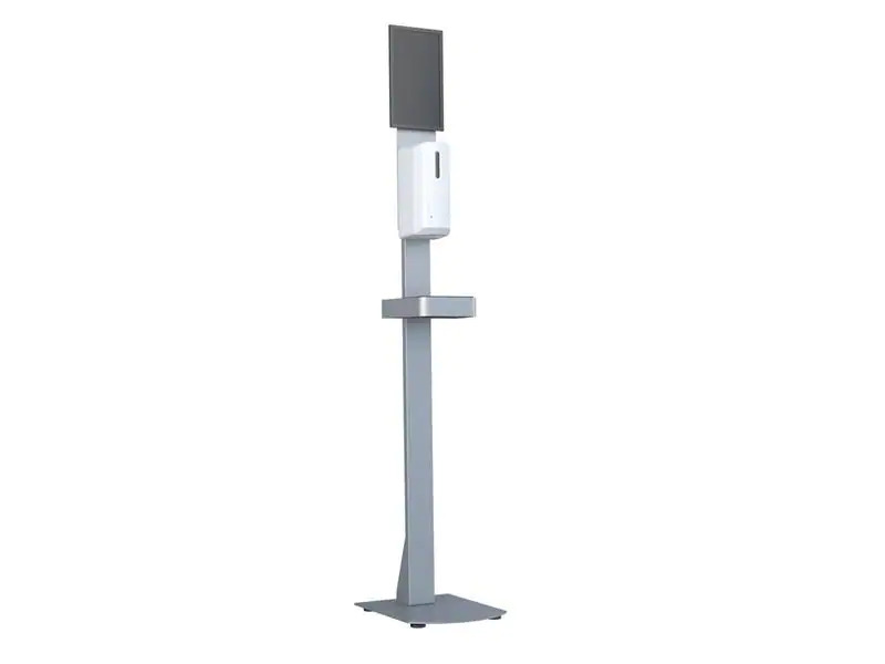 Multibrackets Desinfektionsmittelständer Hygienebox Stand weiss / 9646