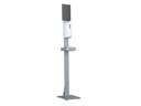 Multibrackets Desinfektionsmittelständer Hygienebox Stand weiss / 9646