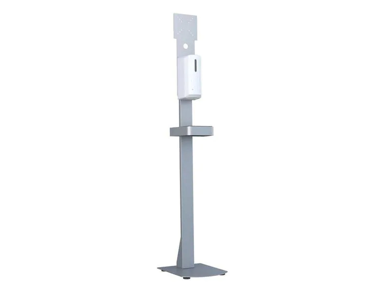 Multibrackets Desinfektionsmittelständer Hygienebox Stand weiss / 9646