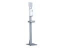 Multibrackets Desinfektionsmittelständer Hygienebox Stand weiss / 9646
