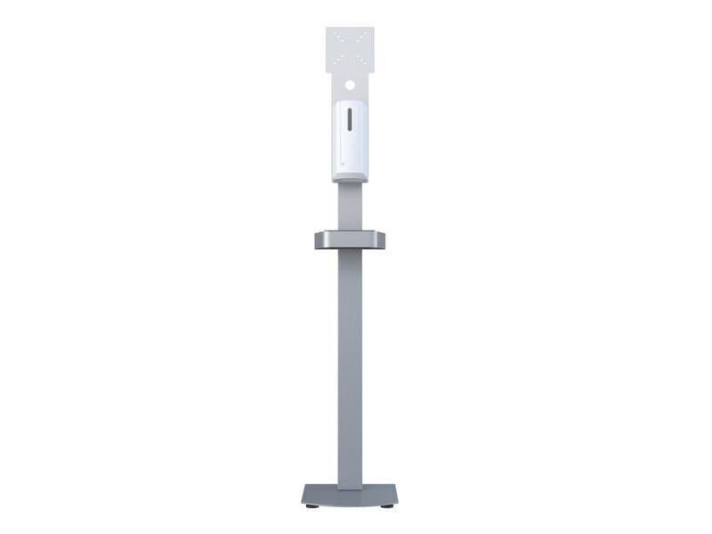 Multibrackets Desinfektionsmittelständer Hygienebox Stand weiss / 9646