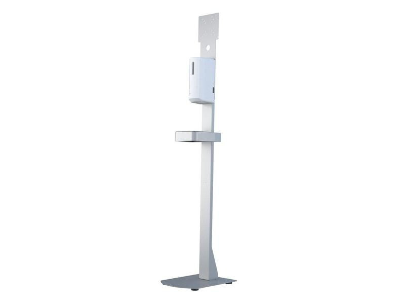 Multibrackets Desinfektionsmittelständer Hygienebox Stand weiss / 9646