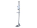 Multibrackets Desinfektionsmittelständer Hygienebox Stand weiss / 9646