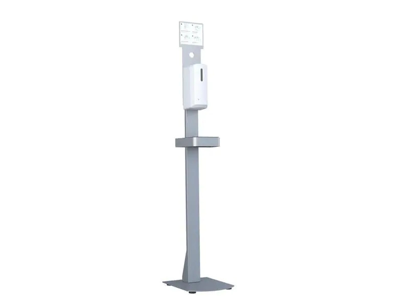 Multibrackets Desinfektionsmittelständer Hygienebox Stand weiss / 9646