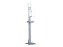Multibrackets Desinfektionsmittelständer Hygienebox Stand weiss / 9646