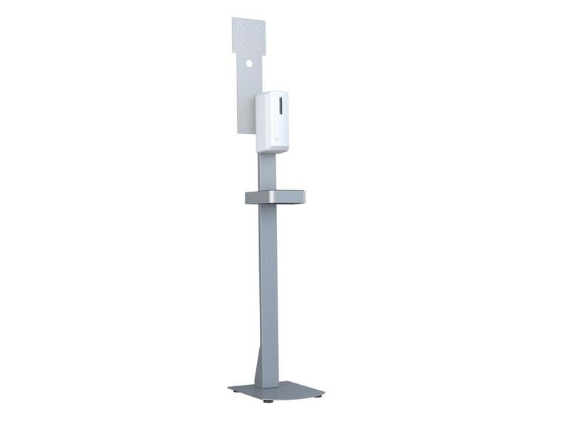 Multibrackets Desinfektionsmittelständer Hygienebox Stand weiss / 9646