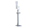 Multibrackets Desinfektionsmittelständer Hygienebox Stand weiss / 9646