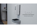 Multibrackets Desinfektionsmittelständer Hygienebox Tisch weiss / 9639