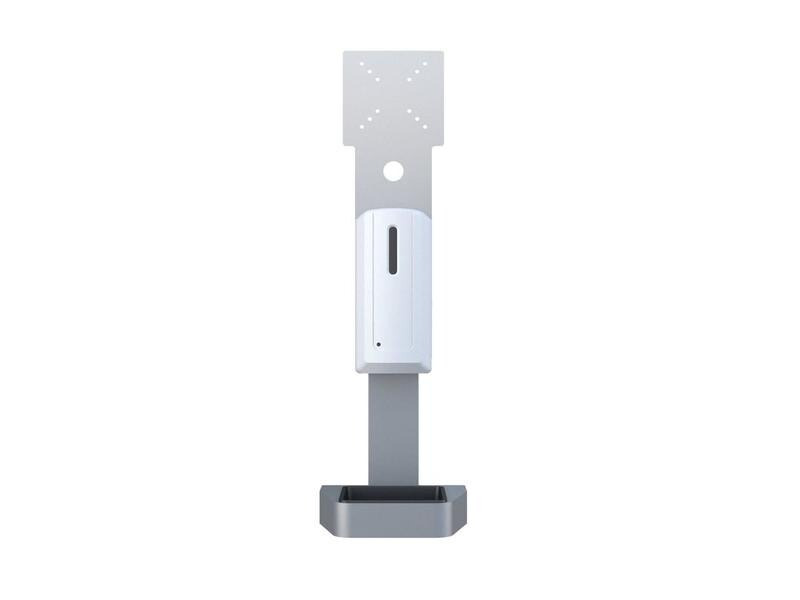 Multibrackets Desinfektionsmittelständer Hygienebox Tisch weiss / 9639