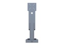 Multibrackets Desinfektionsmittelständer Hygienebox Tisch weiss / 9639