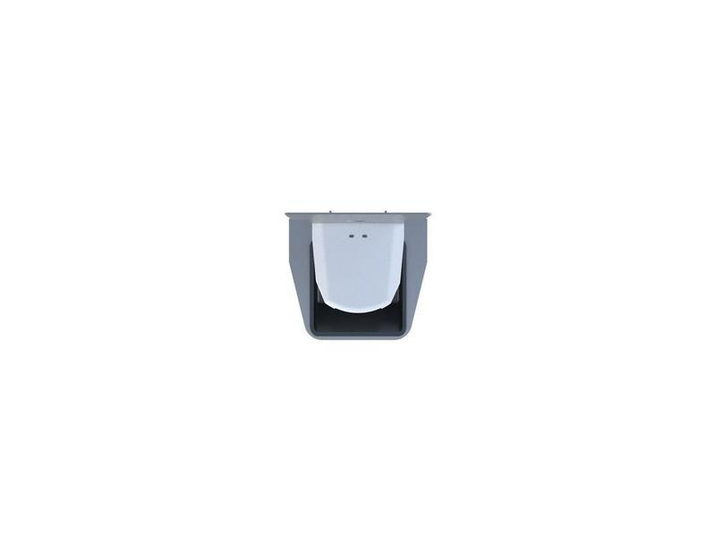 Multibrackets Desinfektionsmittelständer Hygienebox Tisch weiss / 9639