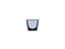 Multibrackets Desinfektionsmittelständer Hygienebox Tisch weiss / 9639