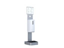 Multibrackets Desinfektionsmittelständer Hygienebox Tisch weiss / 9639