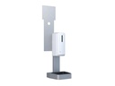 Multibrackets Desinfektionsmittelständer Hygienebox Tisch weiss / 9639