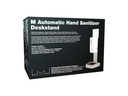 Multibrackets Desinfektionsmittelständer Hygienebox Tisch weiss / 9639