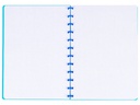 Adoc Notizheft Pap-Ex Colorline, A4, Blau, kariert