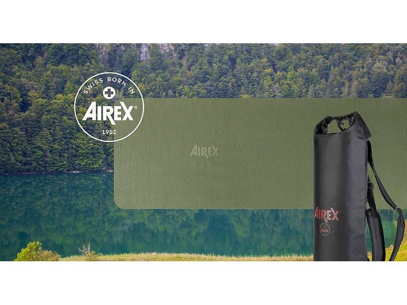 Airex Trainingsmatte Heritage Olive/Limited Edition