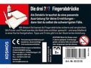 Kosmos Detektivausrüstung Die drei ??? Fingerabdrücke