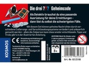 Kosmos Detektivausrüstung Die drei ??? Geheimcode