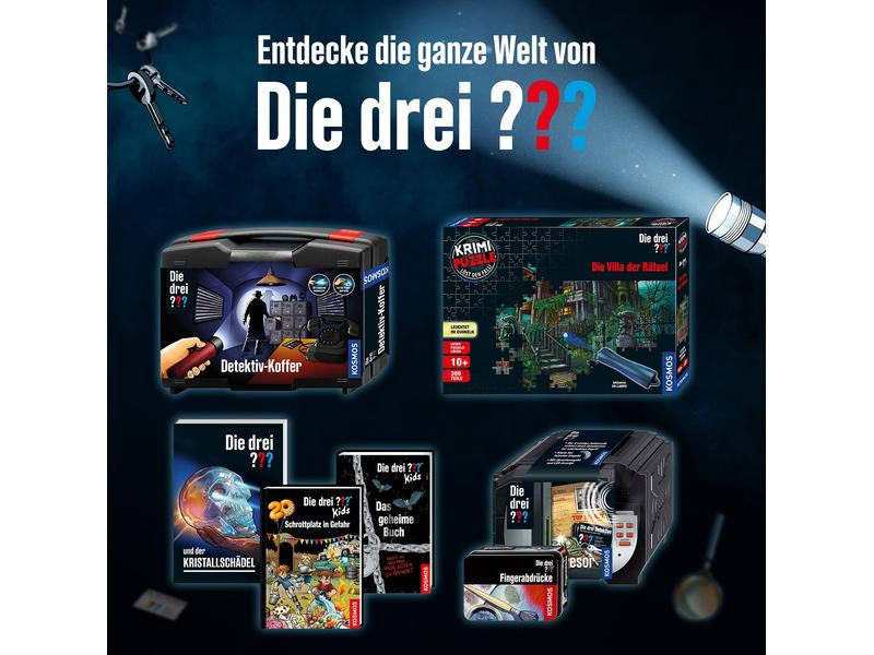 Kosmos Detektivausrüstung Die drei ??? Geheimcode