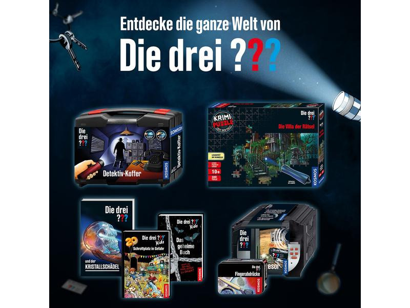 Kosmos Experimentierkasten Die drei ??? Geheimschrift