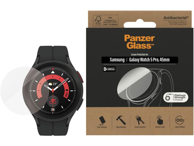 Panzerglass Displayschutz Galaxy Watch 5 Pro (45 mm)