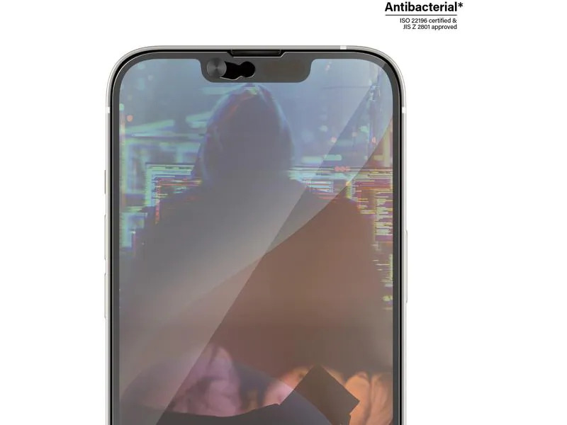 Panzerglass Displayschutz Ultra Wide Fit Cam-Slider iPhone 14