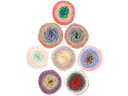 Rico Design Wolle Ricorumi Spin Spin 50 g, 8-er Set