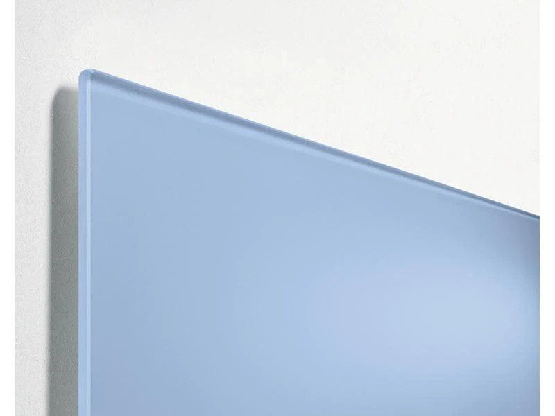 Sigel Glassboard magnetisch 600x400 Pastellfarbig Blau