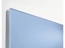 Sigel Glassboard magnetisch 600x400 Pastellfarbig Blau