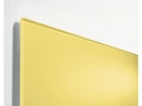 Sigel Glassboard magnetisch 600x400 Pastellfarbig Gelb