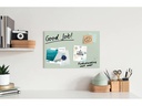 Sigel Glassboard magnetisch 600x400 Pastellfarbig Mint