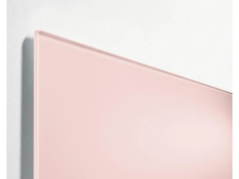 Sigel Glassboard magnetisch 600x400 Pastellfarbig Rosa