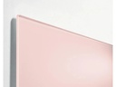 Sigel Glassboard magnetisch 600x400 Pastellfarbig Rosa