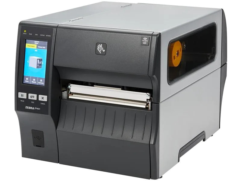 Zebra Technologies Thermodrucker ZT421 300 dpi TT Cutter