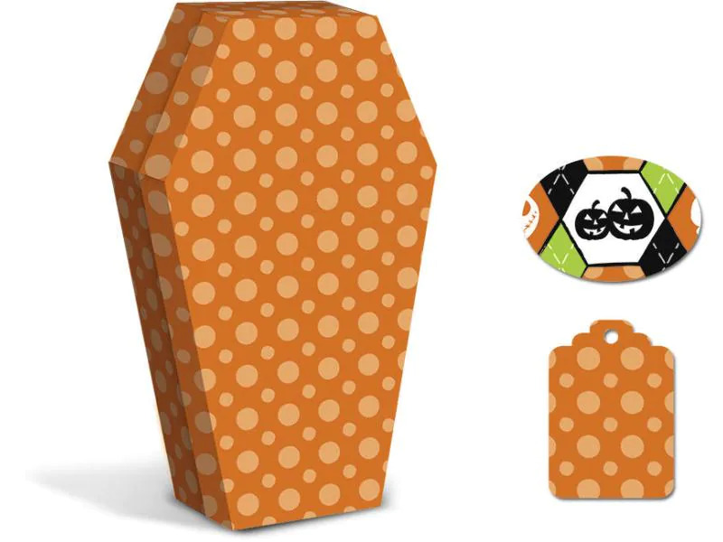 URSUS Geschenkbox Spooky 3 6 Stück